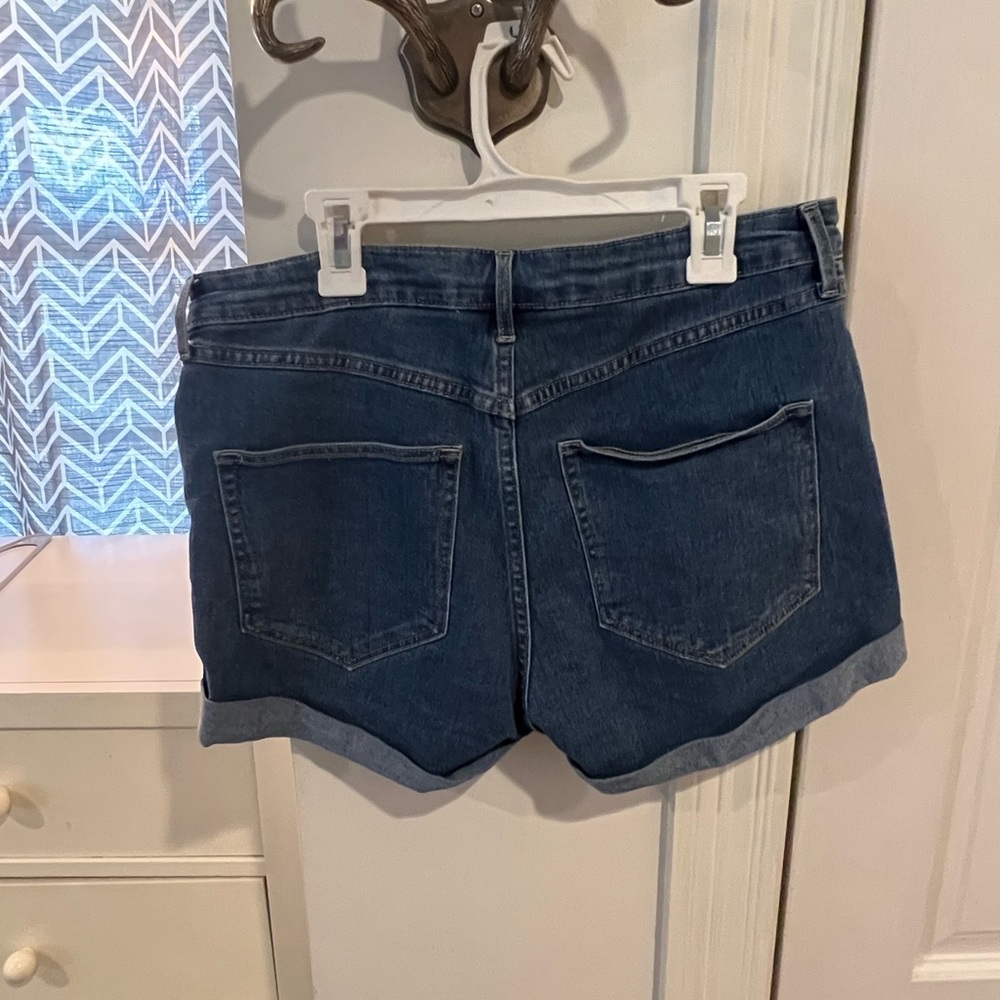Jean shorts - Picture 4 of 4